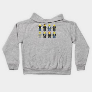 The BriX-Files Kids Hoodie